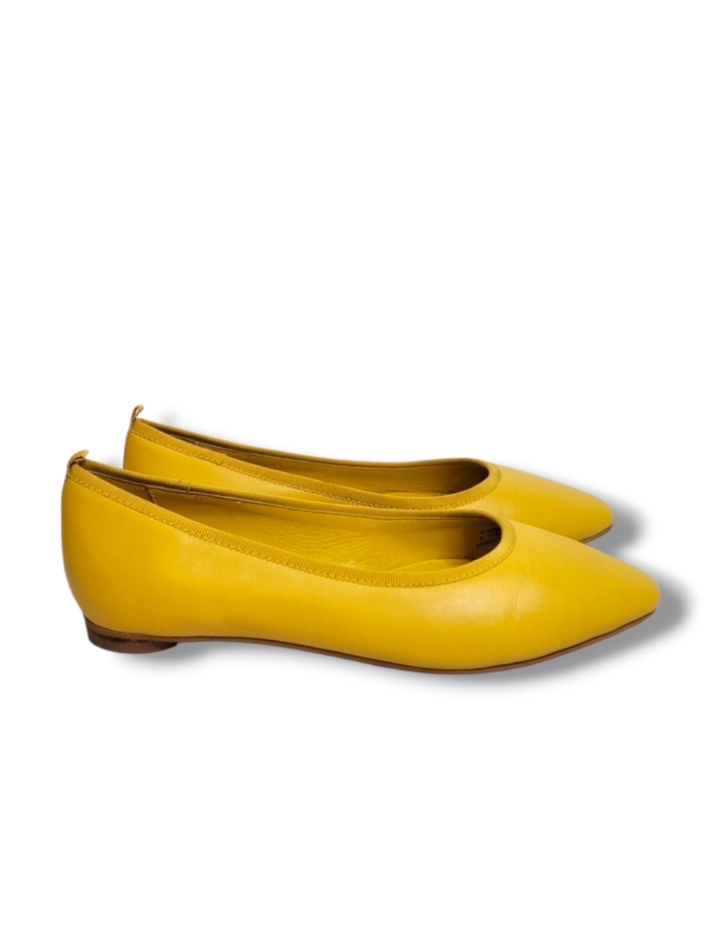 Boden Ballet Flats In Sunflower Yellow Size 6 EU 36